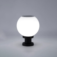 MONDO Solar Acrylic Post Lamp for Park, Garden & Villa - Modern Style