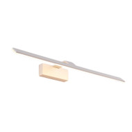 AINSLEY Acrylic Mirror Wall Light for Bathroom & Dresser - Modern Style