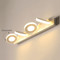 Modern LED Mirror Light Metal Rotatable LED Chips Light Bathroom Dresser Decor