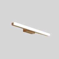PASCAL Wooden Mirror Wall Light for Bathroom & Hotel - Modern Style