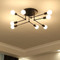 PALOMA Metal LED Ceiling Light for Living Room, Dining Room & Shop - Modern Style