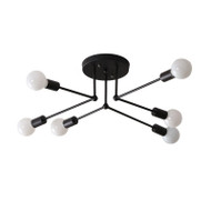 PALOMA Metal Ceiling Light for Living Room, Dining Room & Shop - Modern Style