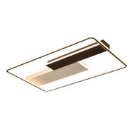 LAURENT Dimmable Aluminum LED Ceiling Light for Leisure Area, Living Room & Dining - Modern Style