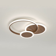 WALSCH Dimmable Metal Ceiling Light for Bedroom & Living Room - Nordic Style