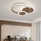 WALSCH Dimmable Metal Ceiling Light for Bedroom & Living Room - Nordic Style
