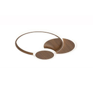 WALSCH Dimmable Metal Ceiling Light for Bedroom & Living Room - Nordic Style