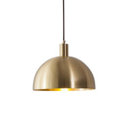 Modern LED Pendant Light Brass Shade Classics Dining Room Study Room