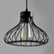 Industrial Style LED Pendant Light 2PCS Metal Cage Shade Dining room Cafe bar Decor   from Singapore best online lighting shop horizon lights