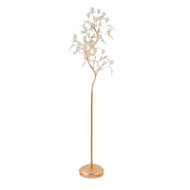 Sophora Tree, Crystal stick floor lamp for Contemporary Style