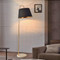 Zatanna, scandinavian floor lamp  with marble base for modern and nordic interior design
