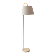 ZATANNA Dimmable Iron Floor Lamp for Bedroom, Living Room & Study - Scandinavian Style