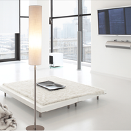 PALOMA Metal Floor Lamp for Bedroom, Living Room & Study - Modern Style