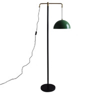 PRESTON Metal Floor Lamp for Bedroom, Living Room & Study - Retro Style
