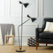 Modern Simple LED Floor Lamp Double Head Protect Eyes Read Living room Bedroom