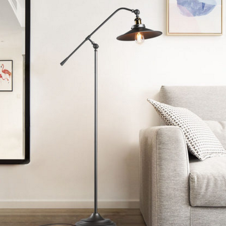 c shaped floor lamp