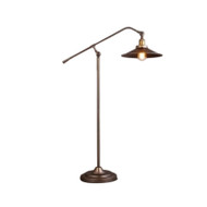 HUDSON Metal Floor Lamp for Bedroom & Shop - Industrial Style 