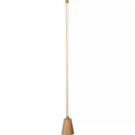 JACE Dimmable Wooden Floor Lamp for Bedroom, Living Room & Study - Minimalism Style