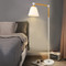 Metal Cloth Adjustable LED Floor Lamp for Modern Simple Study room Living room