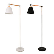 LEWITT Dimmable Adjustable Iron Floor Lamp for Living Room, Bedroom & Study - Modern Style