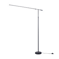 ARCADIA Dimmable Stick Floor Lamp for Living Room, Bedroom & Study - Modern Style