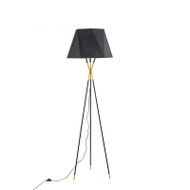 EMMETT Iron Tripod Floor Lamp for Bedroom, Living Room & Study - Modern Style