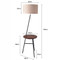Modern Simple LED Floor Lamp Cloth Shade Wood Tea Table Practical Home Decor from Singapore best online lighting shop horizon lights size