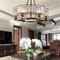 JOYCE Crystal Ring Chandelier Light for Living Room, Bedroom & Dining - Post-Modern Style