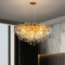 ESPOIR Coral Reef Glass Chandelier for Living Room & Dining - Post Modern Style