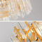 Nordic LED Chandelier Light Crystal Lampshade Luxurious Home Hotel Decor from Singapore best online lighting shop horizon lights detail