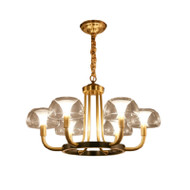 OPTIMUM Chandelier LED Light POST MODERN 