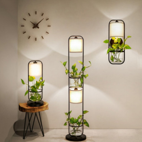 VERDE Dimmable LED Floor Lamp for Study, Living Room & Bedroom - Modern Style