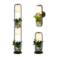 VERDE Dimmable Fabric Floor Lamp / Table Lamp / Wall Light for Study, Living Room & Bedroom - Modern Style