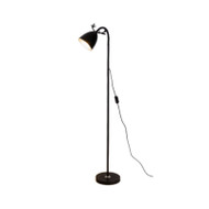 MACARO Metal Deer Floor Lamp for Study, Bedroom & Living Room - Modern Style