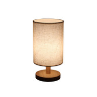 ANNETTE Fabric Table Lamp for Living Room, Bedroom & Study - Modern Style