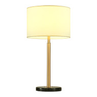 ANNETTE Fabric Table Lamp for Living Room, Bedroom & Study - Modern Style
