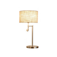 FRANKLIN Fabric Table Lamp for Living Room, Bedroom & Study - Modern Style