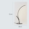 Modern LED Table Lamp Resin Metal Curves Bedroom Study Room Decor from Singapore best online lighting shop horizon lights