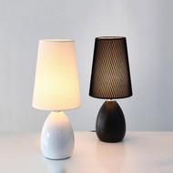 MARLOWE Metal Table Lamp for Bedroom, Living Room & Study - Modern Style