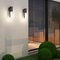 Waterproof LED Garden Light Aluminum Acrylic IP54 Balcony Courtyard from Singapore best online lighting shop horizon lights