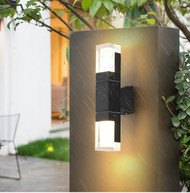 ASPEN Waterproof Aluminium Wall Light for Garden, Balcony & Pathway - Modern Style 