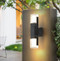 ASPEN Waterproof Aluminium Wall Light for Garden, Balcony & Pathway - Modern Style 