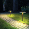 Waterproof LED Bollard Light Aluminum Acrylic Landscape Villa