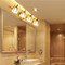 American LED Mirror Wall Light Copper Glass Glass Lampshade Bathroom Dresser from Singapore best online lighting shop horizon lights
