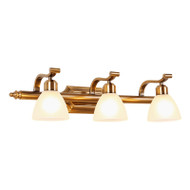 FITZPATRICK Glass Mirror Wall Light for Bathroom & Hotel - American Style