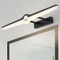 Modern LED Mirror Wall Light Metal Acrylic Extension-type Bathroom Auxiliary Lighting