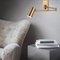 BODEGA Metal Swing Arm Wall Light for Bedroom, Living Room & Study - Modern Style