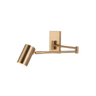 BODEGA Metal Swing Arm Wall Light for Bedroom, Living Room & Study - Modern Style