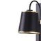 Modern Simple LED Wall Light Linen Lampshade Metal Bedside Background