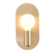 American style LED Wall Light H65 Brass Base Simple Living Room Corridor