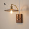 ASA Copper Wall Lamp for Study, Living Room & Bedroom - Japanese Style